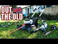Does WALMART Have the Goods HART 40V Brushless Battery Powered Tools ELECTRIC MOWER and LAWNCARE