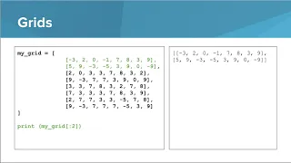 Python - 2D Lists