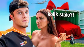 Koupil Jsem NEJLUXUSNĚJŠÍ AUTO v Česku! (a tryskáč)