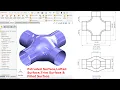Solidworks Surface Exercise 167 Extruded Surface Lofted Surface Filled Surface Trim Surface