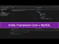 How to connect to MySQL with Entity Framework in NET 6 scaffolding