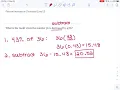 Delta Math 7 Percents-Percent Increase or Decrease Levels 1-3