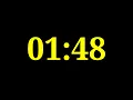 1 Minutes 48 Seconds Countdown Timer