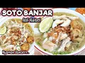 Lagu RESEP SOTO BANJAR ASLI KHAS KALIMANTAN SELATAN  ( Soto Banjar Limau Kuit, Hidangan Lebaran )