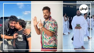 جنازة إسماعيل الليثي وداع حزين دموع زوجتة تروي لحظة الفقد أمام نعشه 