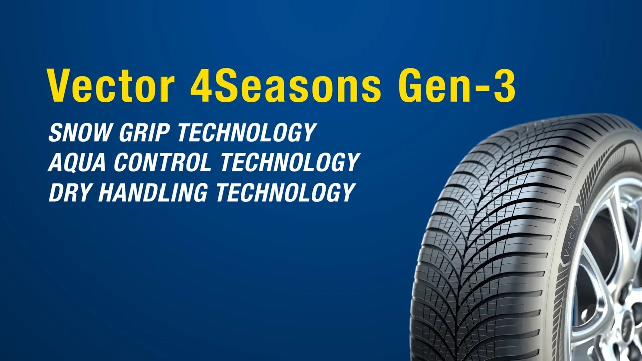 Goodyear Vector 4Seasons Gen-3 – Produktfeatures im Überblick