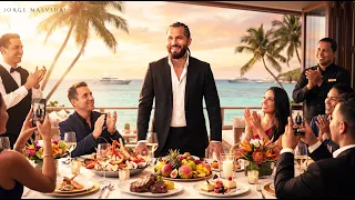 🏆 CHAMPION JORGE MASVIDAL HONORED IN ROATÁN