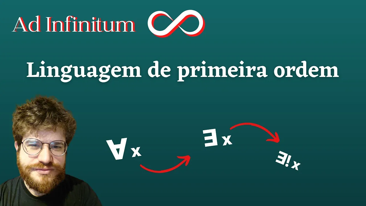 Linguagem de primeira ordem - Lógica de predicados (parte 2)