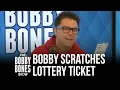 Bobby Scratches Lottery Ticket He Got for Christmas From Phone Screener Abby