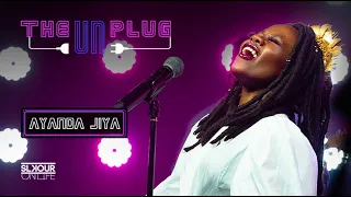 ayanda jiya live performance the unplug