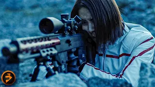 female sniper takes out armoured convoy sniper assassins end