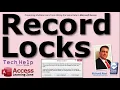 Record Locking Preventing Multiple Users from Editing the Same Data in Microsoft Access