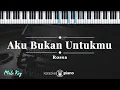 Download Lagu Aku Bukan Untukmu - Rossa | KARAOKE PIANO - MALE KEY
