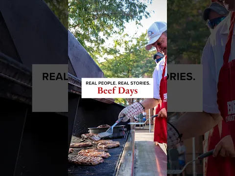 Real People Real Stories: Beef Days #beefitswhatsfordinner #beef #steaksandwich
