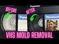 Download Lagu Saving Memories on VHS Mold - Video Tape Restoration Project Will it Play Ok?