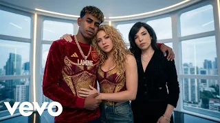 shakira indila lamine yamal official afro soul version