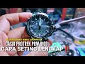 CARA SETING LENGKAP CASIO PROTREK PRW6000 PRW6100 Lakukan Kalibrasi Jarum agar sesuai