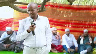 Nabadoon Cali Baashi “Waxaan ku faraxsanahay gogosha loo dhigay soo dhaweynta Musharraxa Liibaan