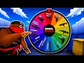 Animals rivals with a twist spin wheel load-out
