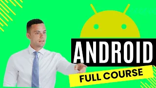 Step-by-Step Master ANDROID Apps with JAVA FULL COURSE