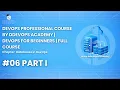 DevOps Course By DDevOps Academy Databases in DevOps Part I