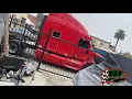Replacing mud flaps on this Peterbilt
