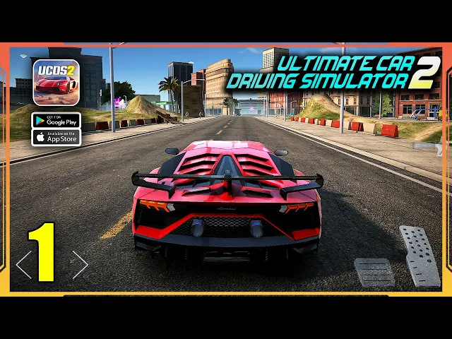 UCDS 2: Car Driving Simulator Gameplay Walkthrough (Android, iOS) - Part 1