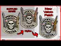 Embroidered Velcro Patch Digitizing Stitching Real Time No Talking Wilcom Hatch Learning