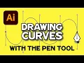 How to draw curves with the Adobe Illustrator Pen Tool