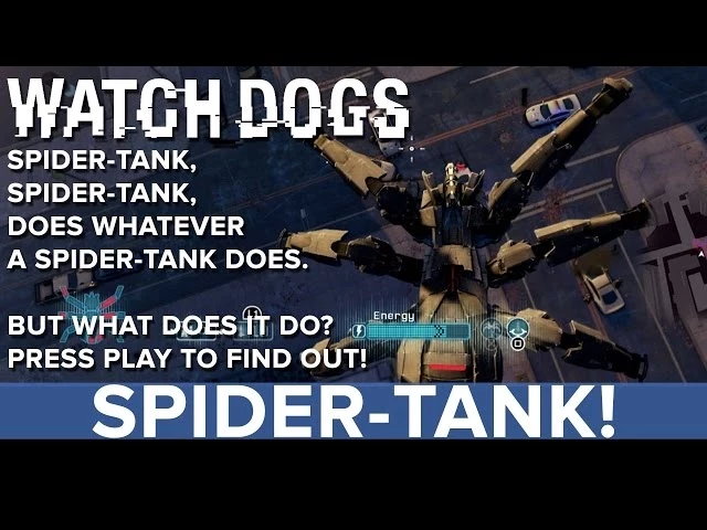Watch Dogs: Spider Tank - Eurogamer Preview