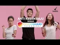 Sentiasa bergaya dengan Rexona Men Invisible Dry!