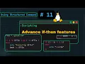Advance if-then features and Compound testing