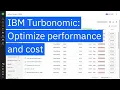 Turbonomic in 2 minutes Optimize performance and cost across public private hybrid and multicloud