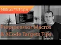 NSSwiftTips No 5 - Tricks with Macros and XCode targets