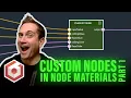 Custom Nodes in the Node Material Editor Part 1