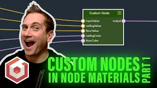 Custom Nodes in the Node Material Editor Part 1