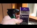 Cheyenne Grape Filtered Cigars Review