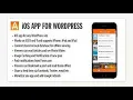 iOS App for WordPress Codecanyon Scripts and Snippets