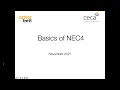 Basics of NEC4 - Nov 2021 CECA Driver Trett Contractual Webinar