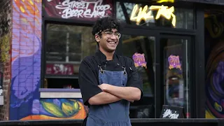 A Day in the Life of a Culinary School Extern Reshmanth at Lilac Tiger