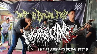 Download Hysterorrhexis Feat Pika ( Inverted ) | Live At Jombang Brutal Fest 3 MP3