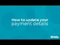 iiHelp - How to update your payment details