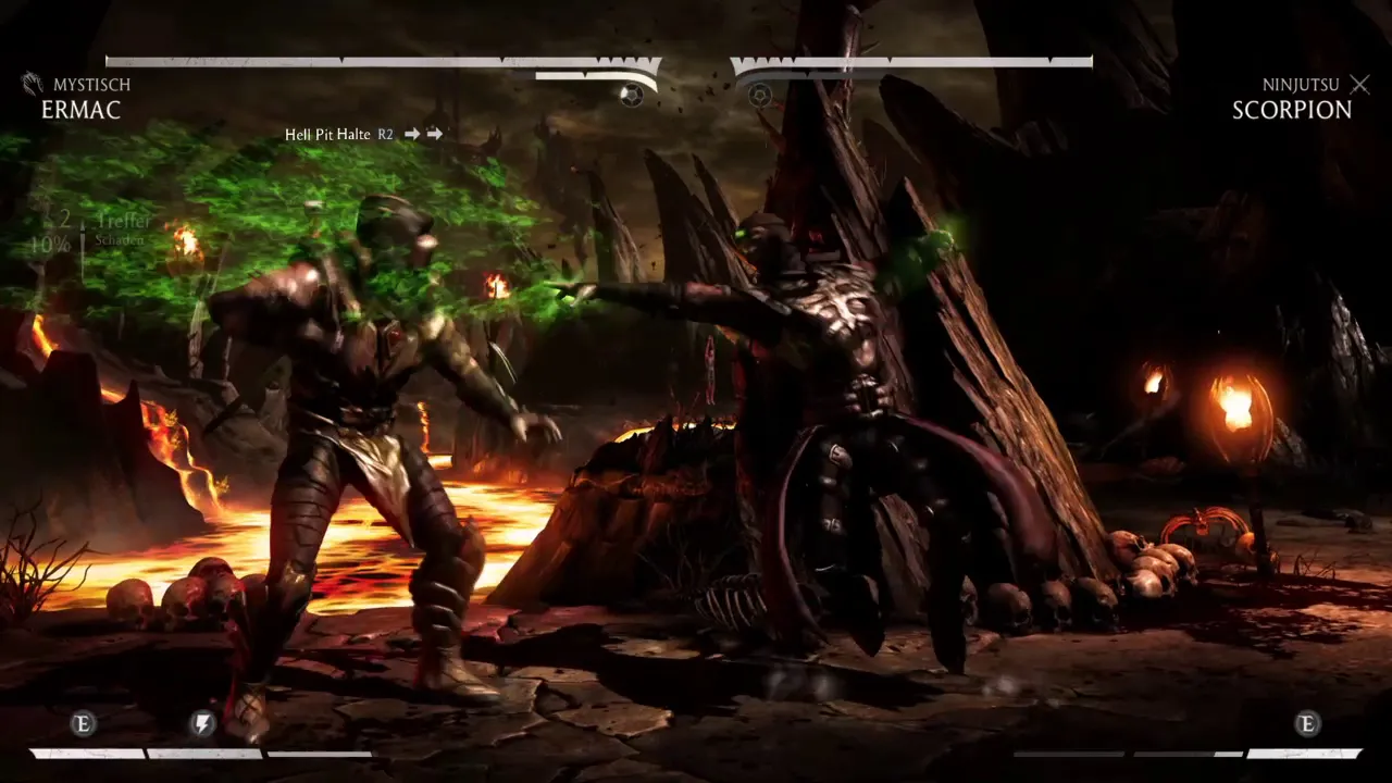 Mortal Kombat X_ catch me if you can