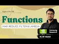 1 9 4 Map Reduce Filter and Lambda Functions in Python Hindi