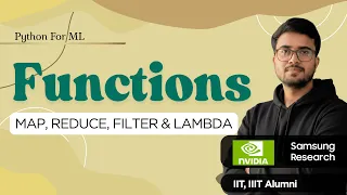 1 9 4 Map Reduce Filter and Lambda Functions in Python Hindi