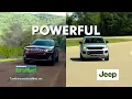 Jeep Grand Cherokee vs Jeep Cherokee Tunkhannock Auto Mart