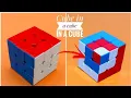 Cube in a Cube in a Cube 3x3 rubiks cube easy patterns 3x3