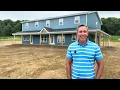 Step Inside this 8 bedroom Barndominium Coblentz Builders Latest 36 x60 Two-Story Masterpiece