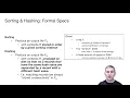 Lec 10 Part 3 Sort Hash Specs