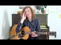 Adrianne Lenker - Free Treasure (Guitar Tutorial)
